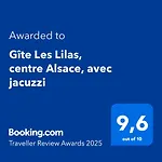 Holiday home Les Lilas, Centre Alsace, Avec Jacuzzi