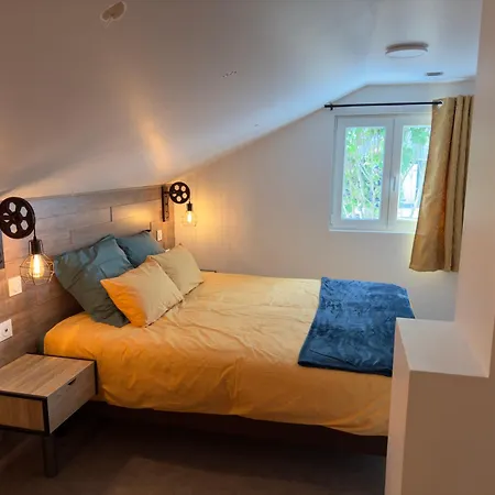 Les Lilas, Centre Alsace, Avec Jacuzzi Tatil Evi