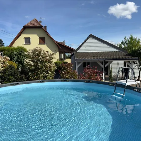 Les Lilas, Centre Alsace, Avec Jacuzzi * Mackenheim