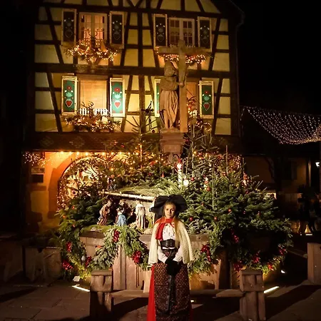 Дом отдыха Les Lilas, Centre Alsace, Avec Jacuzzi Mackenheim