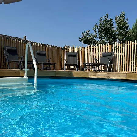 Les Lilas, Centre Alsace, Avec Jacuzzi