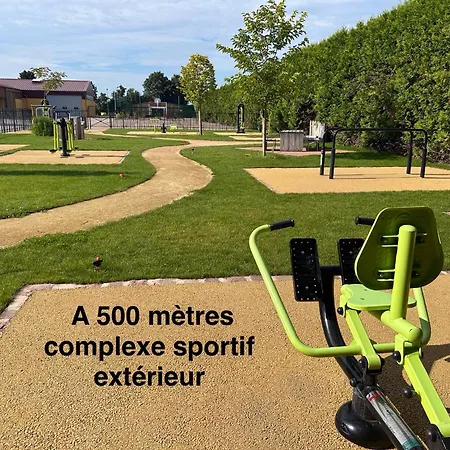 بيت للعطل Les Lilas, Centre Alsace, Avec Jacuzzi