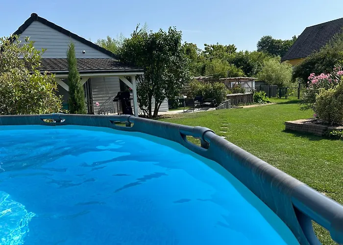 Les Lilas, Centre Alsace, Avec Jacuzzi Сasa de vacaciones Mackenheim