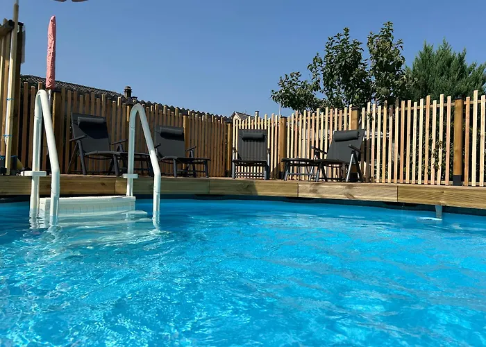 Les Lilas, Centre Alsace, Avec Jacuzzi
