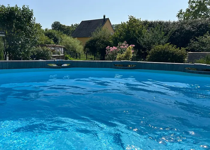Сasa de vacaciones Les Lilas, Centre Alsace, Avec Jacuzzi *